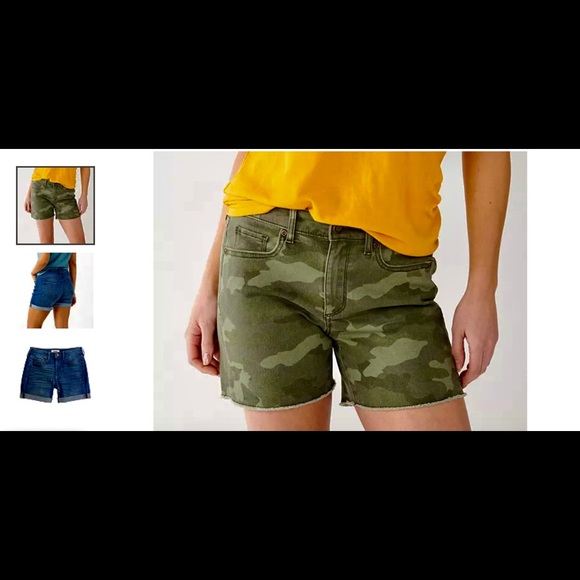 Sonoma Goods for Life Women’s Denim Shorts Size 8 - Picture 2 of 4